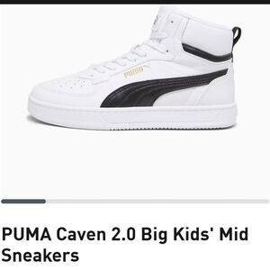 Puma Caven 2.0 Big Kid's Midi Sneakers size 5.5